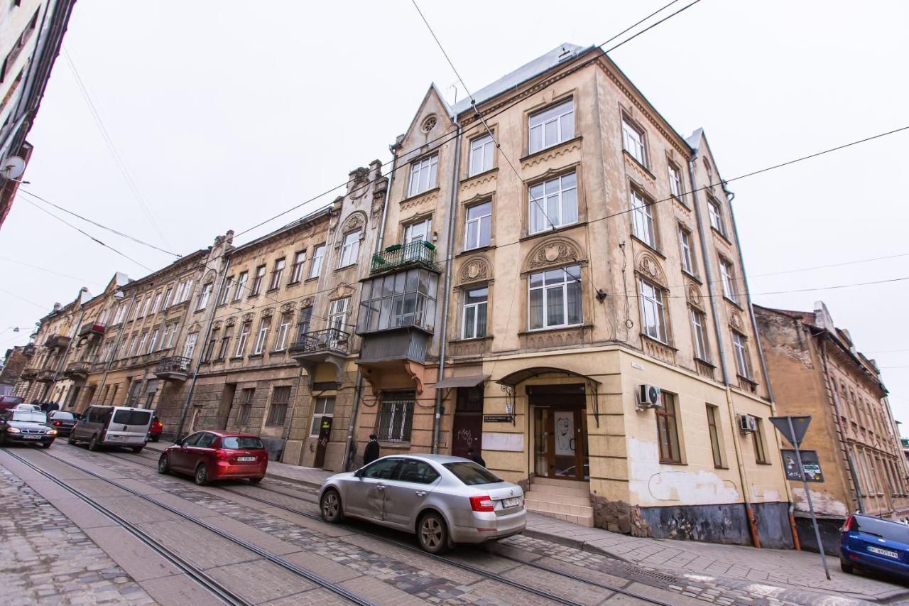 Квартира У Львові Біля Залізничного Вокзалу На Вулиці Марка Вовчка 8 Exterior foto